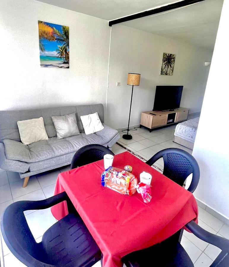Studio Vue Mer Village Viva Bas Du Fort, Gosier Le Gosier  Exteriér fotografie