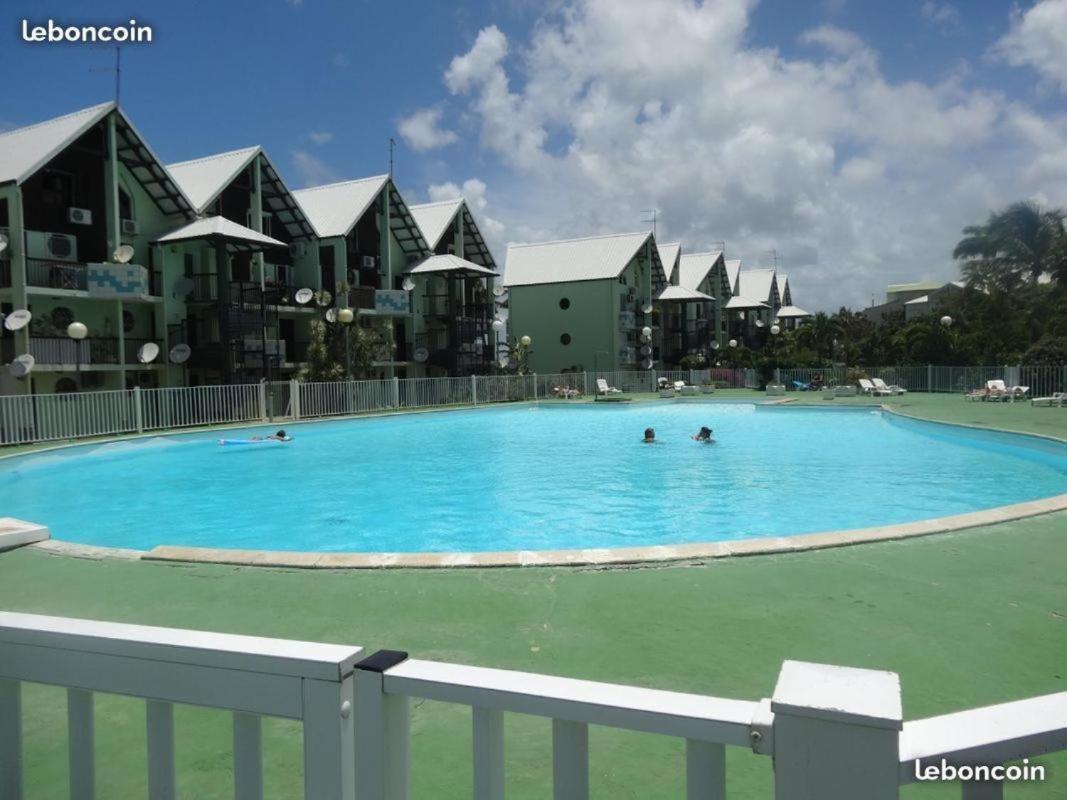 Studio Vue Mer Village Viva Bas Du Fort, Gosier Le Gosier  Exteriér fotografie