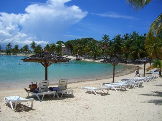 Studio Vue Mer Village Viva Bas Du Fort, Gosier Le Gosier  Exteriér fotografie